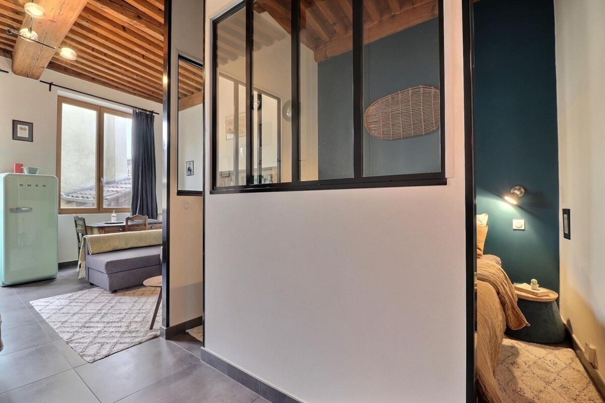 La Loge - Beautiful T2 Apartment - Lyon 5Th Exteriér fotografie